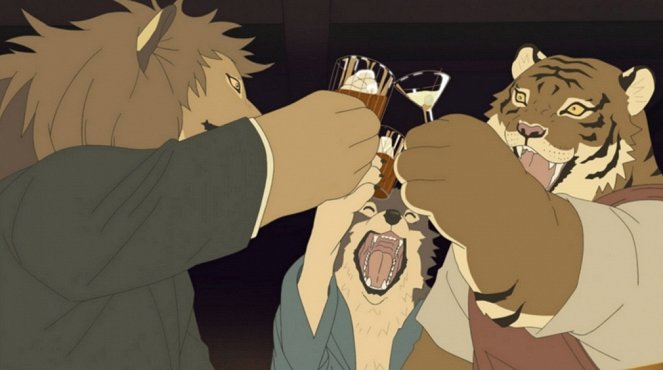 Širokuma Café - Le Nouveau Panda – La Réunion au bar de Grizzly - Film