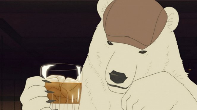 Širokuma Café - Ataraší panda / Grizzly bar no dósókai - Z filmu