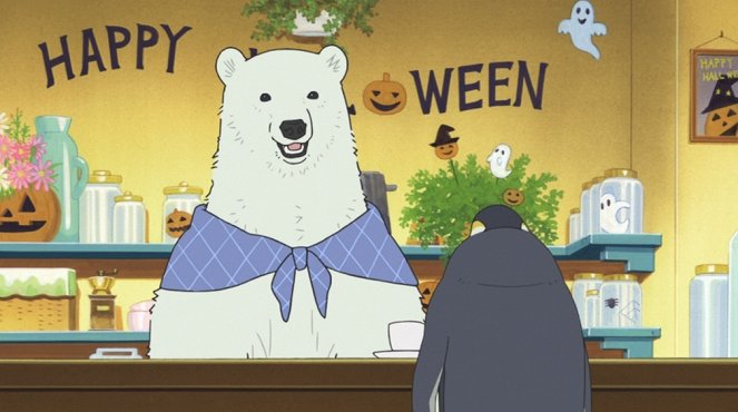 Širokuma Café - Halloween / Llama day - De filmes