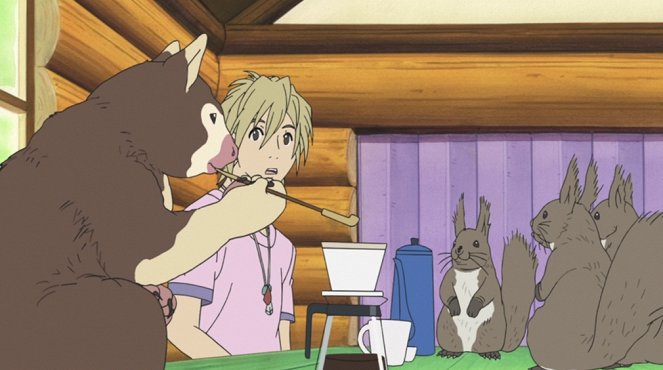 Širokuma Café - Animal kusa jakjú: Zenpen / Džakú coffee tte nanda? / Animal kusa jakjú: Kóhen - Kuvat elokuvasta
