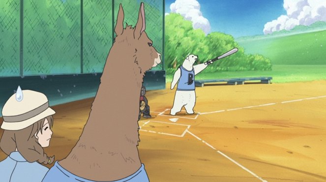 Polar Bear's Café - Animal Field Baseball - Photos