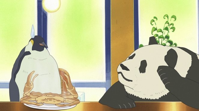 Širokuma Café - Panda-kun no Owabi / Rin Rin, Manakareru - Filmfotos