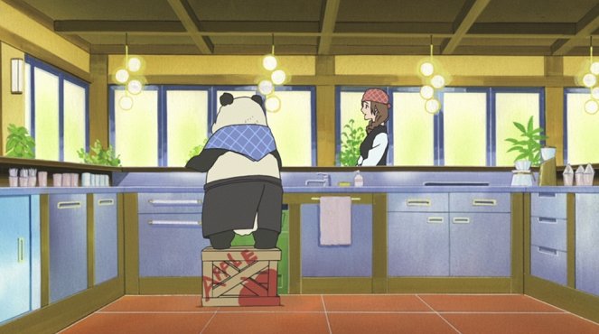 Širokuma Café - Panda-kun no Owabi / Rin Rin, Manakareru - Filmfotos