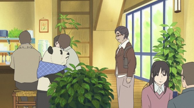 Širokuma Café - Panda-kun no Owabi / Rin Rin, Manakareru - Filmfotók