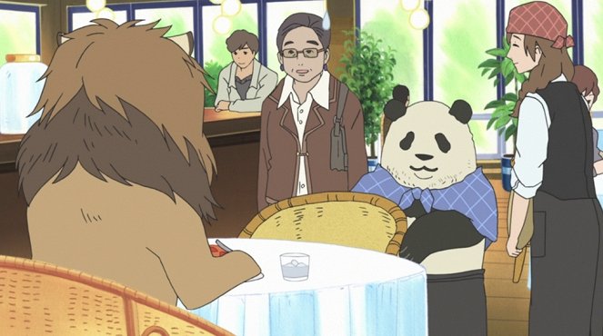 Širokuma Café - Panda-kun no Owabi / Rin Rin, Manakareru - Filmfotók