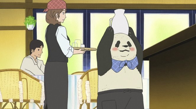 Širokuma Café - Panda-kun no Owabi / Rin Rin, Manakareru - Van film