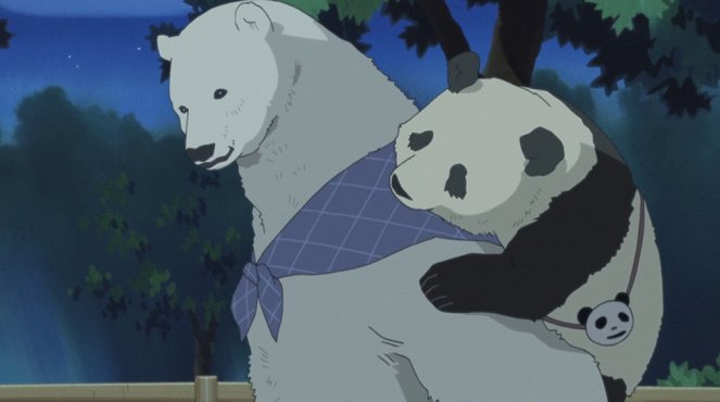 Širokuma Café - Panda-kun no Owabi / Rin Rin, Manakareru - Do filme