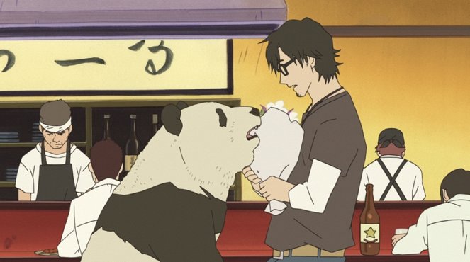 Širokuma Café - Panda-kun no Owabi / Rin Rin, Manakareru - Van film