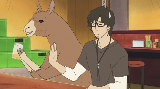 Širokuma Café - Panda-kun no Owabi / Rin Rin, Manakareru - Kuvat elokuvasta
