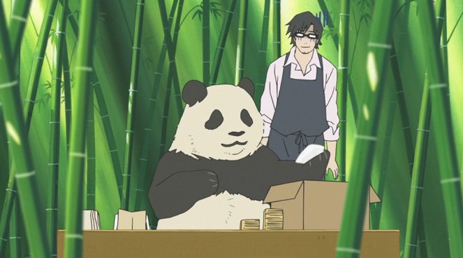 Širokuma Café - Panda-kun no Owabi / Rin Rin, Manakareru - Kuvat elokuvasta