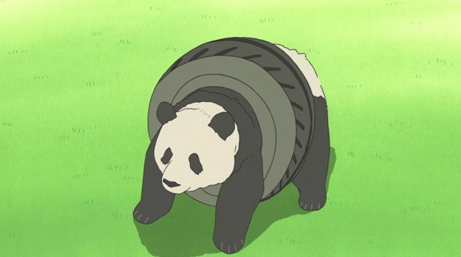 Širokuma Café - Panda-kun no Owabi / Rin Rin, Manakareru - Z filmu