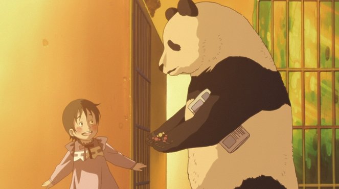 Širokuma Café - Panda-kun no Owabi / Rin Rin, Manakareru - Do filme