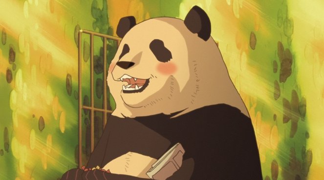 Širokuma Café - Les Excuses de Panda – Rin Rin est invité - Film
