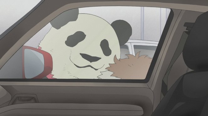 Širokuma Café - Le Nouveau Travail de Panda – Le Manchot volant - Film