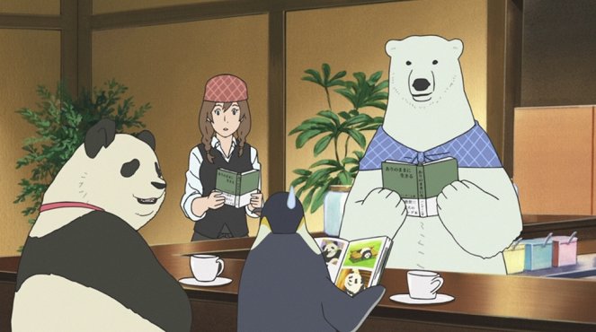 Širokuma Café - Panda-kun no ataraší baito / Soratobu Penguin-san - De la película