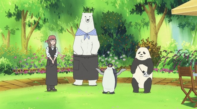 Širokuma Café - Panda-kun no ataraší baito / Soratobu Penguin-san - Z filmu