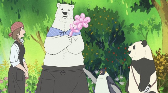 Širokuma Café - Panda-kun no ataraší baito / Soratobu Penguin-san - De filmes