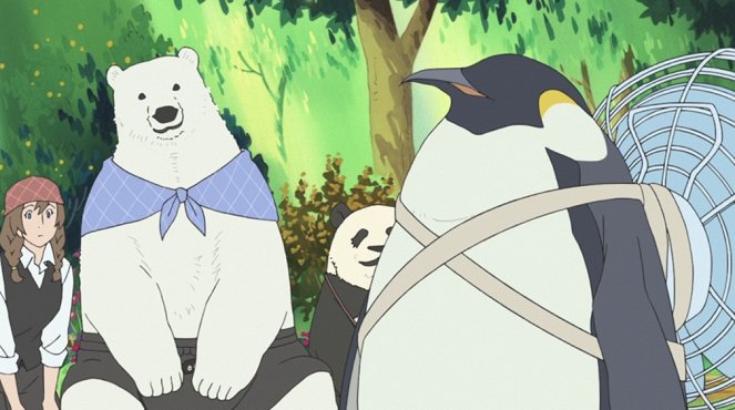 Polar Bear's Café - Panda's New Part-time Job! / Mr. Penguin Goes Flying! - Photos