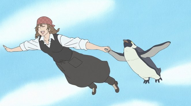 Širokuma Café - Panda-kun no ataraší baito / Soratobu Penguin-san - De filmes