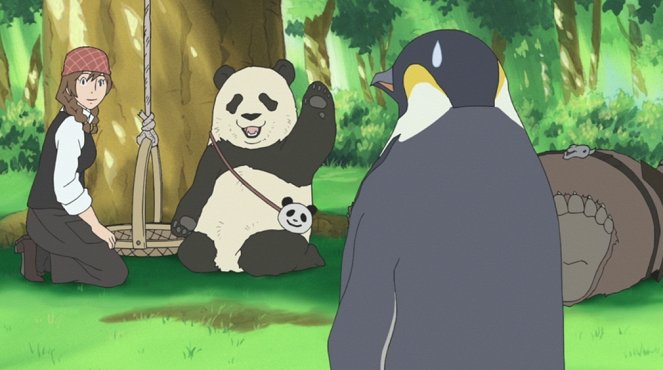Širokuma Café - Panda-kun no ataraší baito / Soratobu Penguin-san - Kuvat elokuvasta