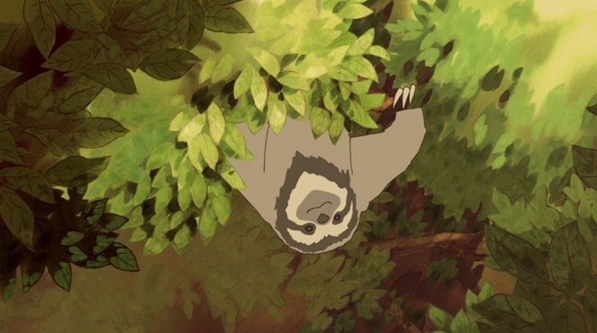 Širokuma Café - Panda-kun no ataraší baito / Soratobu Penguin-san - Kuvat elokuvasta
