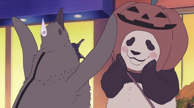 Širokuma Café - Halloween – La Journée des lamas - Film