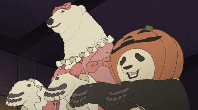 Širokuma Café - Halloween / Llama day - Van film