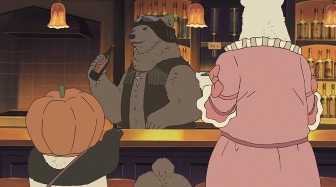 Širokuma Café - Halloween – La Journée des lamas - Film