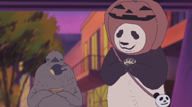 Širokuma Café - Halloween / Llama day - Kuvat elokuvasta