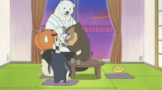 Širokuma Café - Halloween / Llama day - Do filme
