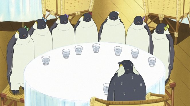 Širokuma Café - Penguin-san no šuraba / Idol jamaaraši - Kuvat elokuvasta