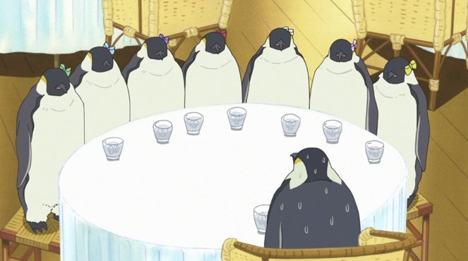 Širokuma Café - Penguin-san no šuraba / Idol jamaaraši - Van film