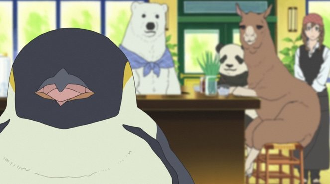 Širokuma Café - Penguin-san no šuraba / Idol jamaaraši - Kuvat elokuvasta