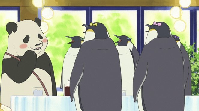 Širokuma Café - Penguin-san no šuraba / Idol jamaaraši - Z filmu