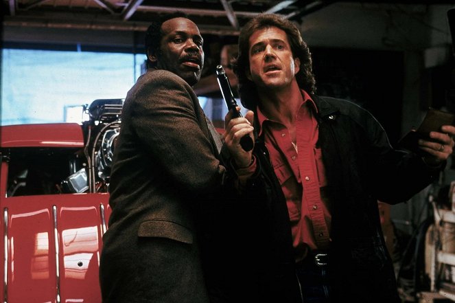 Zabójcza bron 2 - Z filmu - Danny Glover, Mel Gibson