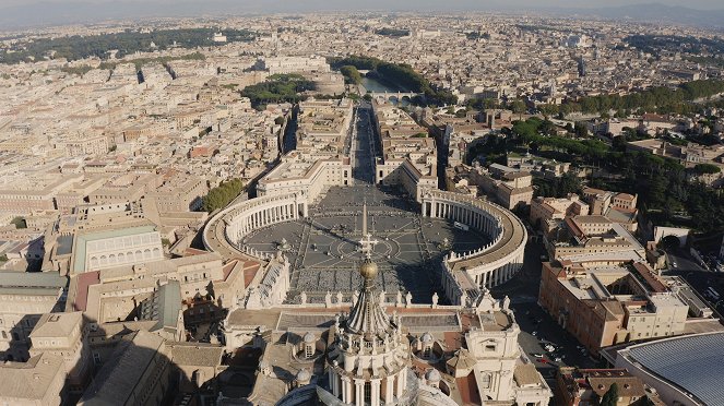 Vatican : La cité qui voulait devenir éternelle - Film