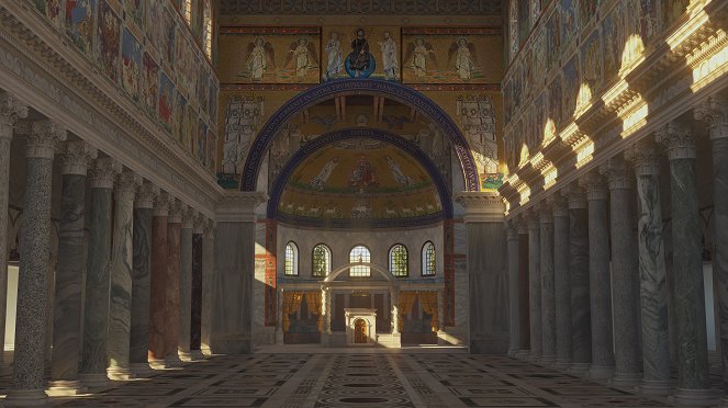 Vatikán - a pápák időtlen városa - Filmfotók