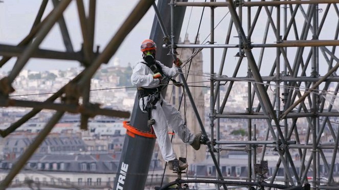 Notre-Dame: Újjáépíteni a csodát - Filmfotók