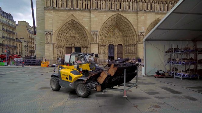 Sauver Notre-Dame - Van film