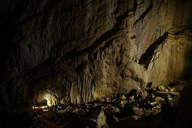 Najgłębsza jaskinia świata - Z filmu
