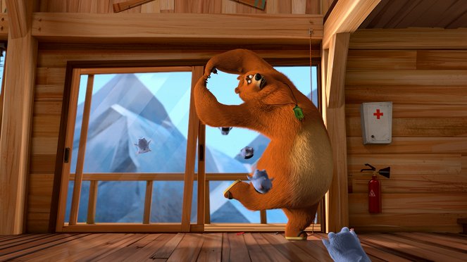 Grizzy and the Lemmings - Season 2 - Hooks and Loops Bear - Photos