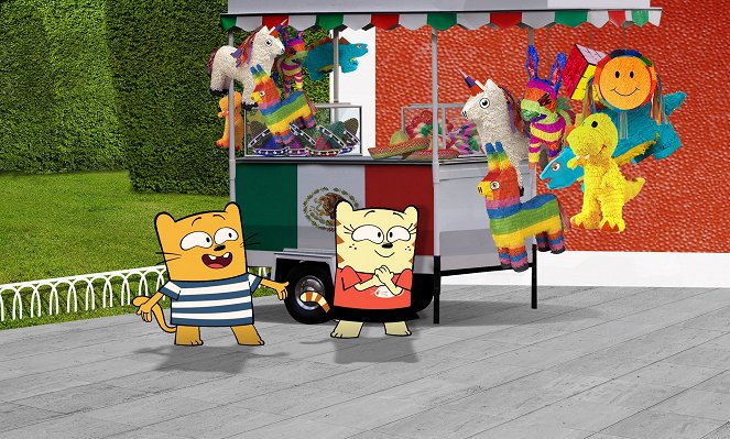 The Ollie & Moon Show - Season 1 - Stanley's Piñata Party - Photos