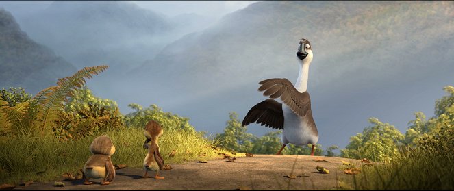 Al aire, patos - De la película