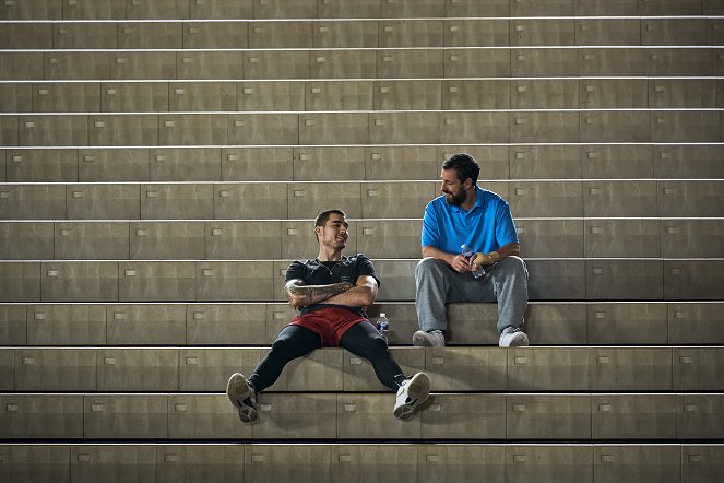 Le Haut du panier - Film - Juancho Hernangomez, Adam Sandler