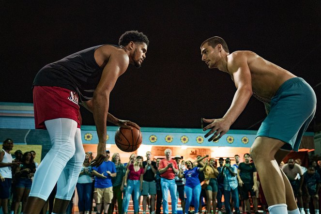 Hustle: O Grande Salto - Do filme - Juancho Hernangomez