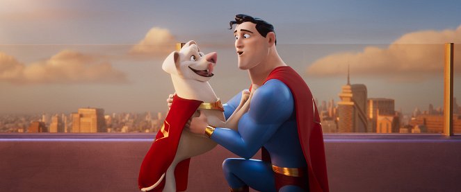 DC Liga de supermascotas - De la película
