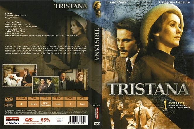Tristana - Couvertures