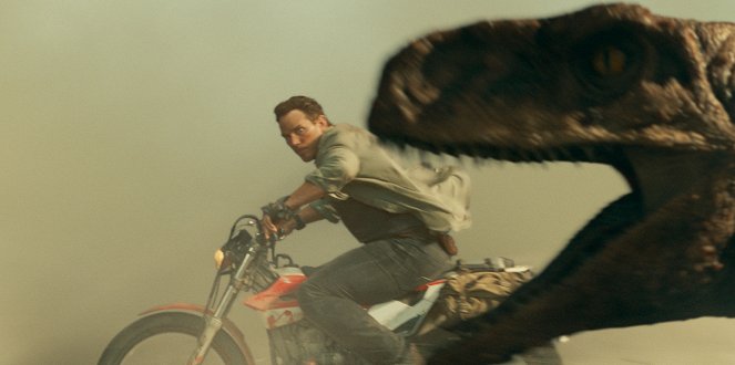 Jurassic World: Ein neues Zeitalter - Filmfotos - Chris Pratt