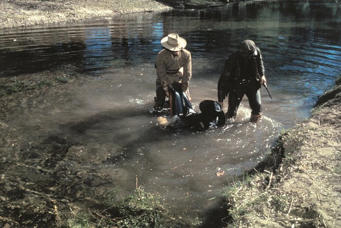 Río Lobo - De la película