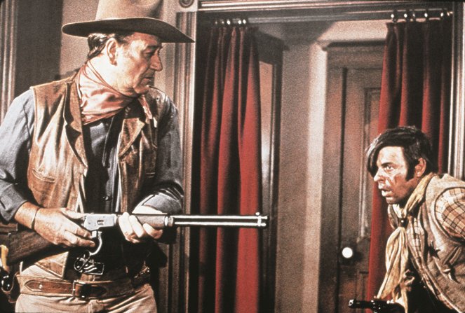 Rio Lobo - Do filme